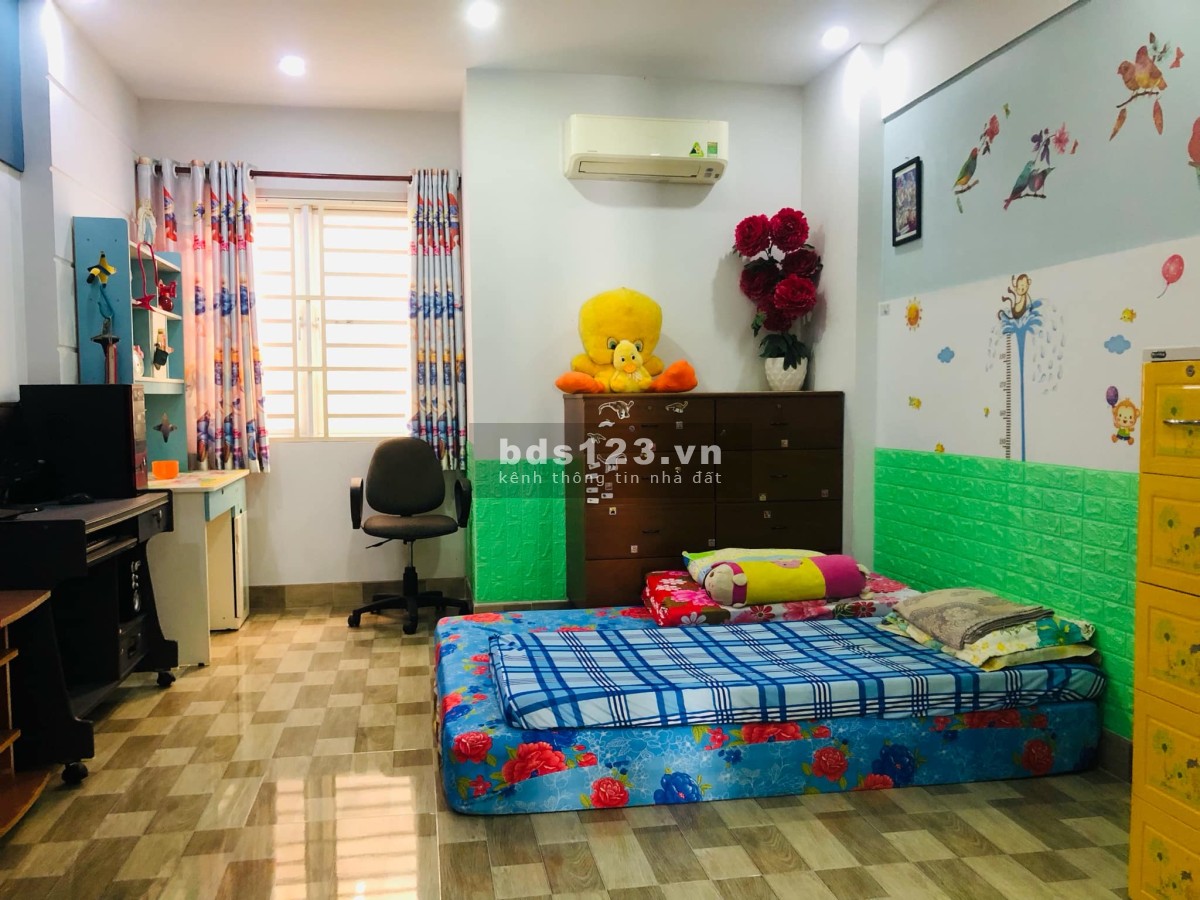 HẺM ÔTÔ DƯƠNG BÁ TRẠC, P2, Q8 - 72m2 3 TẦNG - 3PN(BỰ) - 4WC - HOÀN CÔNG ĐỦ - 9.9 tỷ