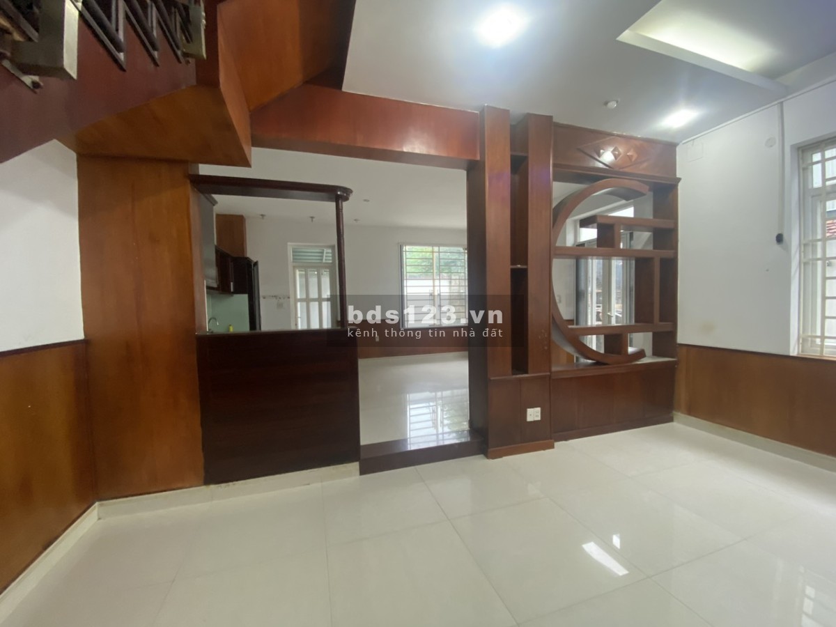 Biệt thự 2 mặt tiền 1 trệt 3 lầu KDC Gia Hòa Phước Long B quận 9 19tỷ/188m2.
