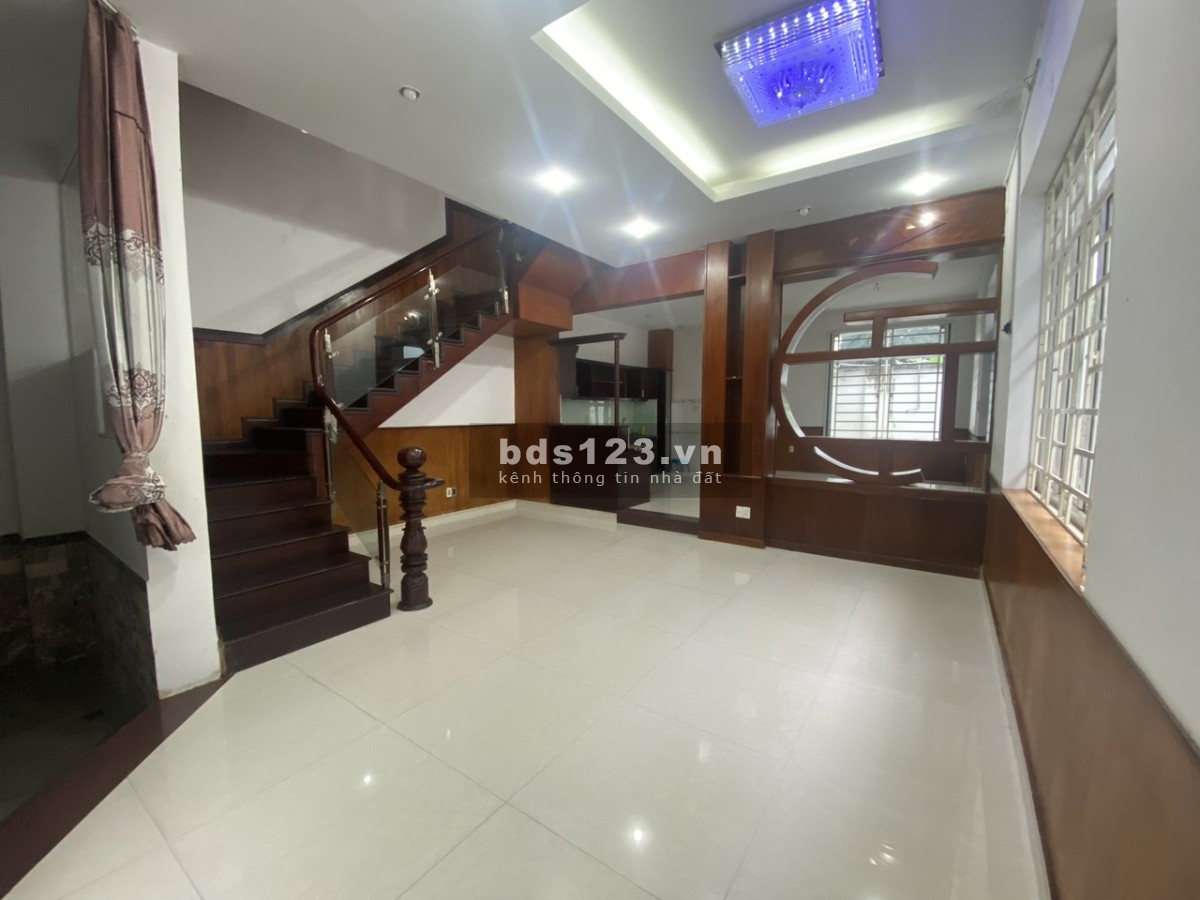 Biệt thự 2 mặt tiền 1 trệt 3 lầu KDC Gia Hòa Phước Long B quận 9 19tỷ/188m2.