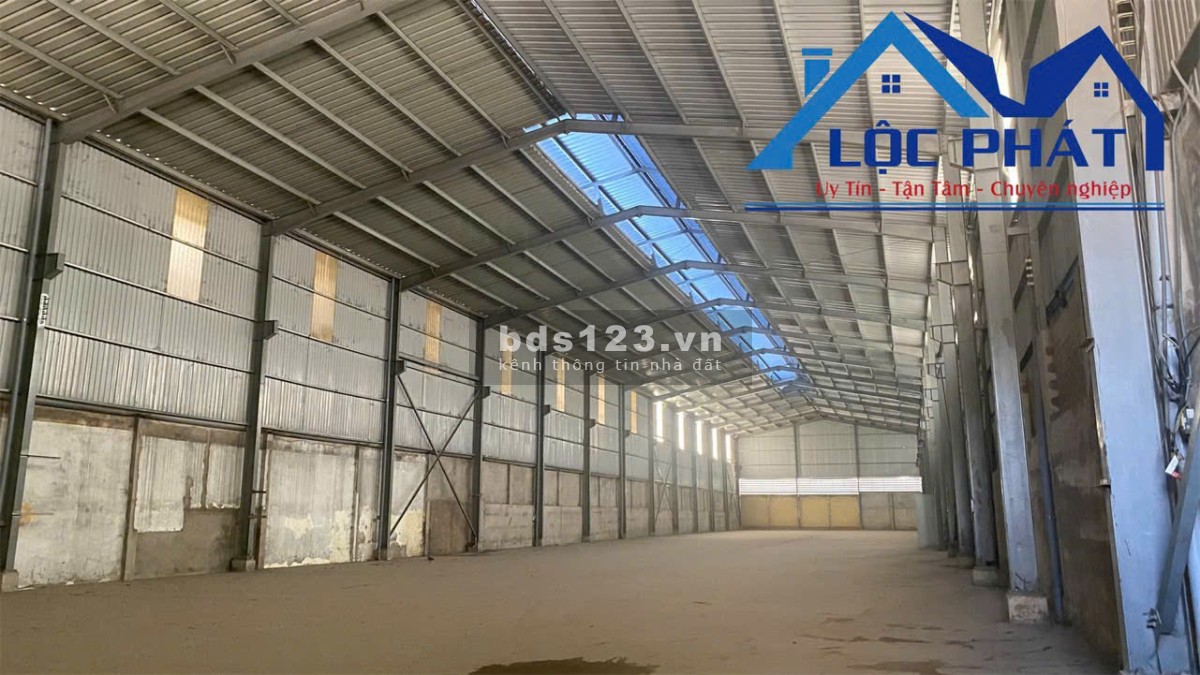 Cho Thuê Xưởng 2500m2 Phường Phước Tân, Biên Hòa, giá chỉ 60 triệu