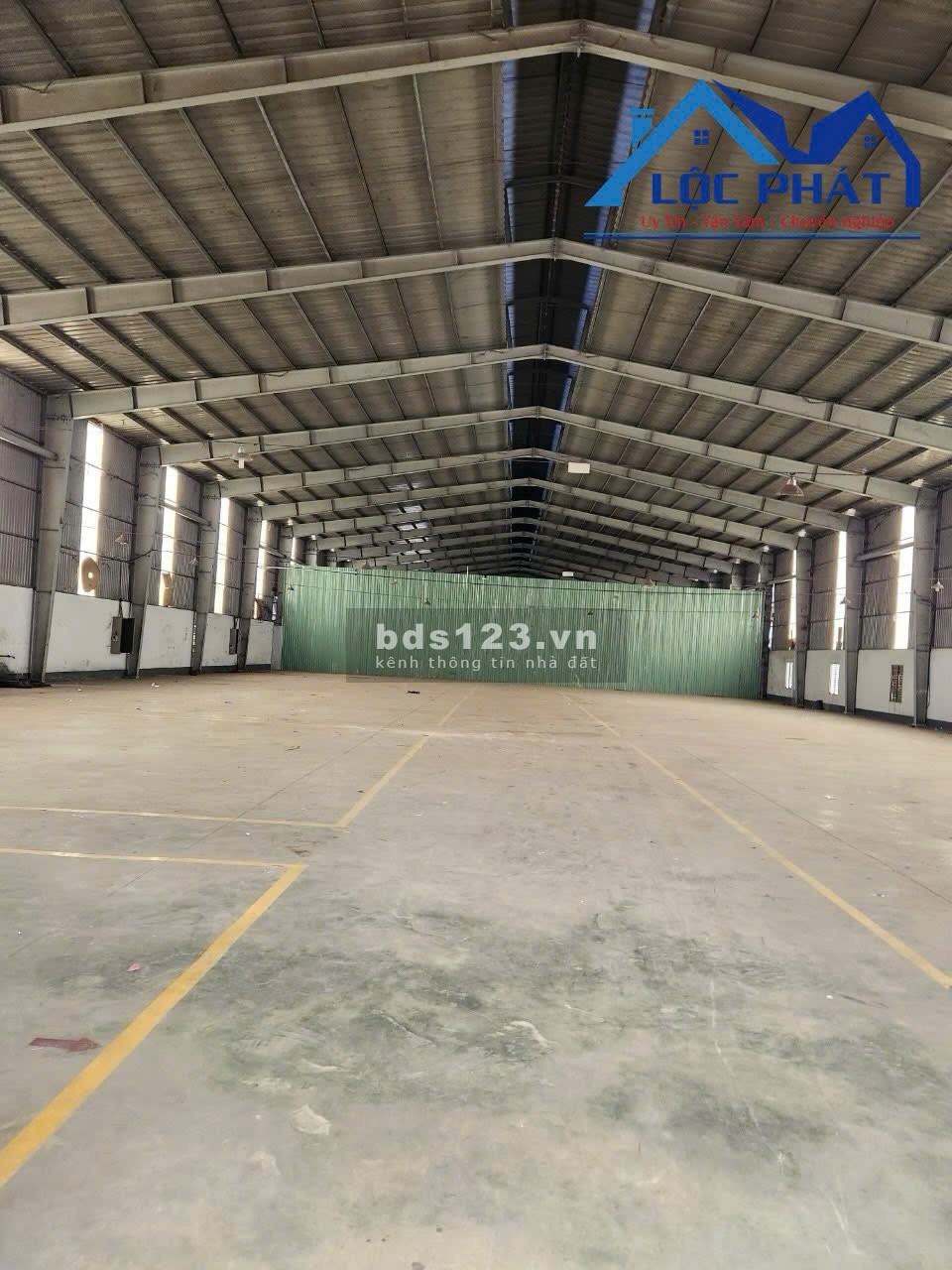 Cho Thuê Xưởng 2500m2 Phường Phước Tân, Biên Hòa, giá chỉ 60 triệu