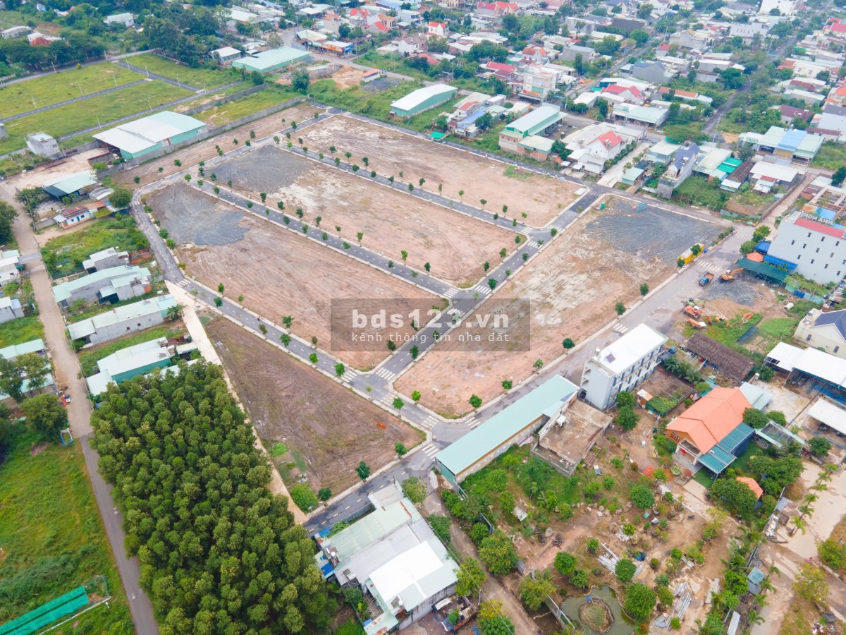 Đất nền sân bay Long Thành, sổ riềng tưng nền, giá 1,55 tỷ