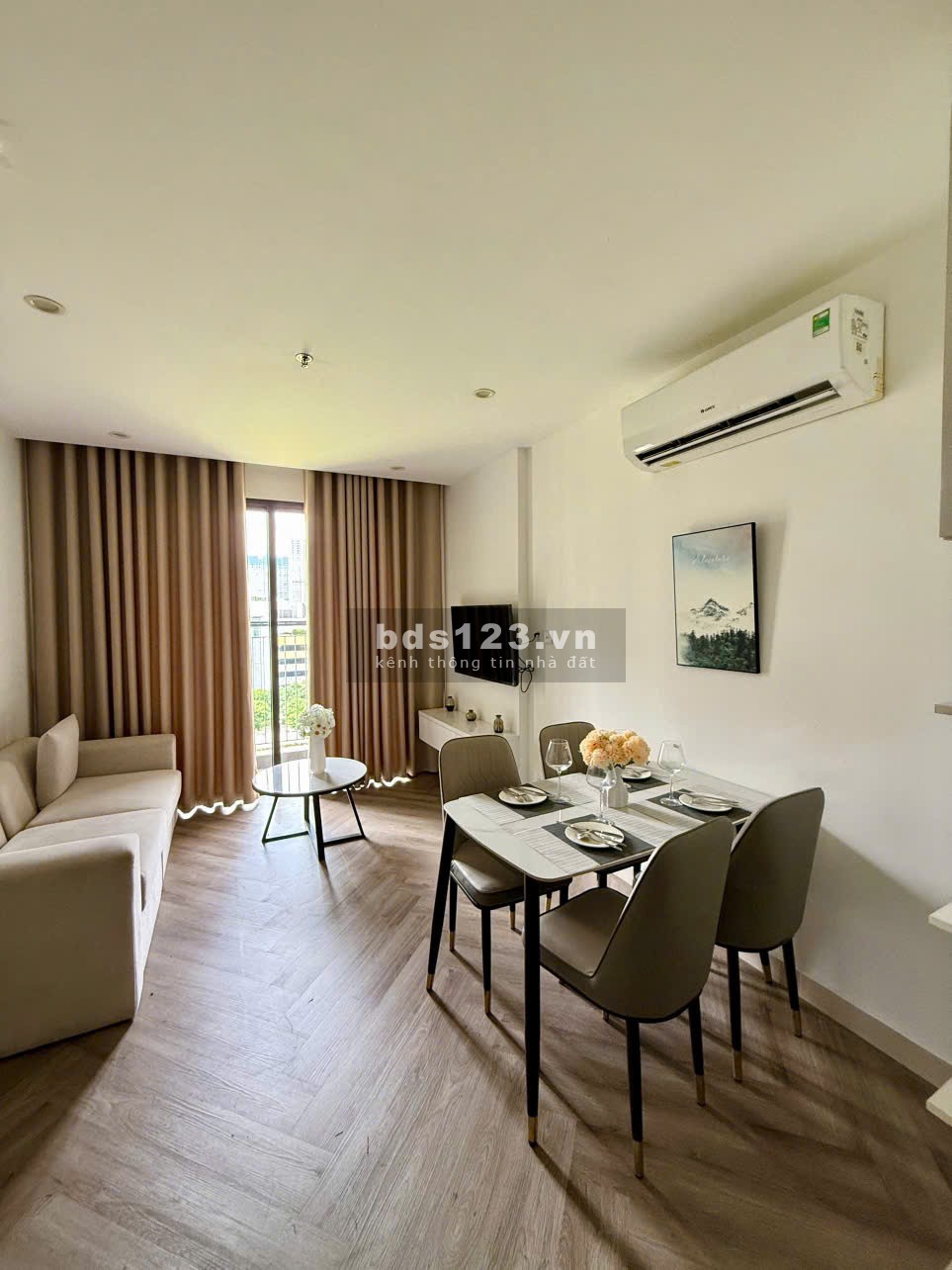 Cần bán căn 1+ view thoáng giá tốt, nội thất còn mới 90%