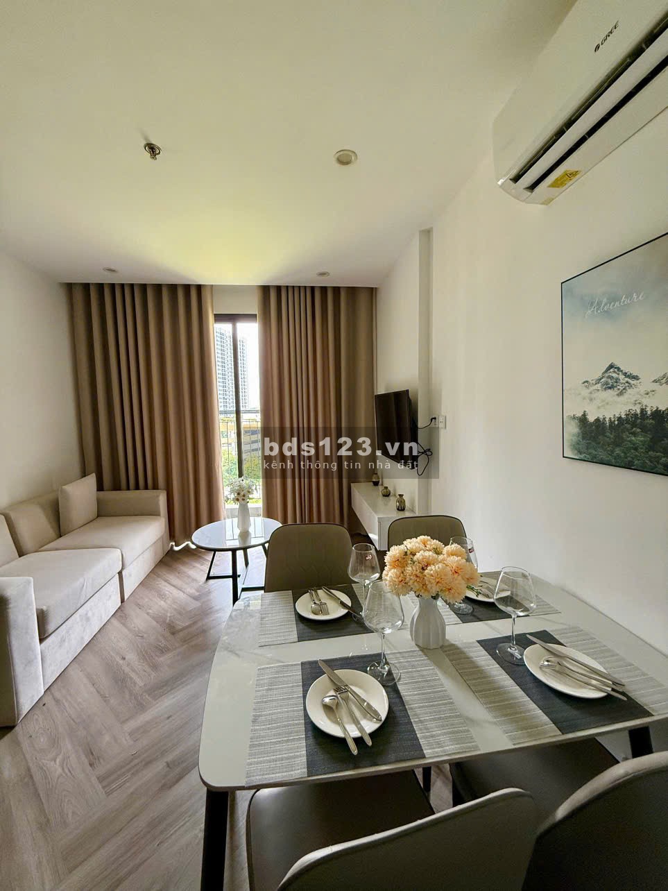 Cần bán căn 1+ view thoáng giá tốt, nội thất còn mới 90%