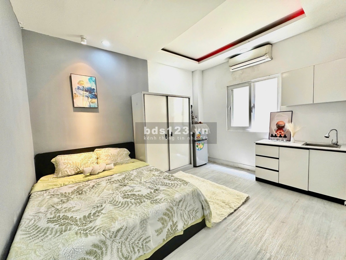 STUDIO CỬA SỔ TRỜI NGAY NGAY PHAN XÍCH LONG TT PHÚ NHUẬN THANG MÁY