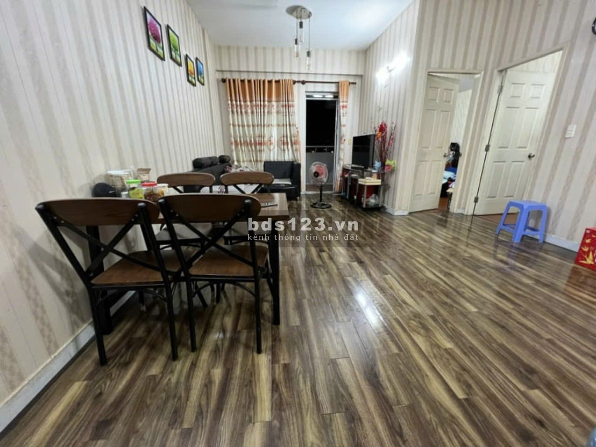 CHÍNH CHỦ Cần bán CC Lê Thành B ,Bình Tân, DT 72m2, 2 phòng, 1WC, 2BC- FULL NỘI THẤT