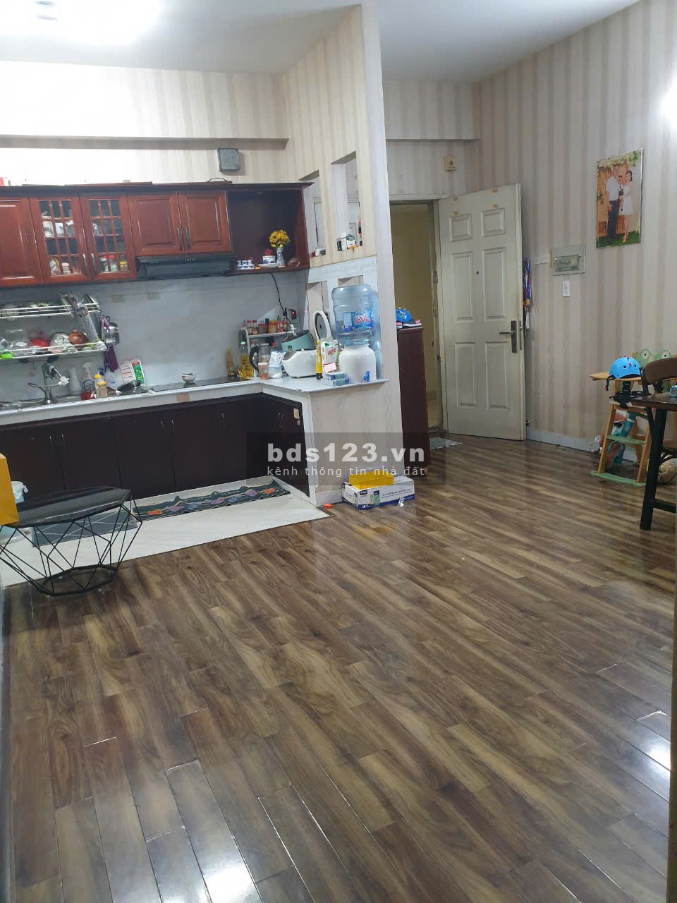 CHÍNH CHỦ Cần bán CC Lê Thành B ,Bình Tân, DT 72m2, 2 phòng, 1WC, 2BC- FULL NỘI THẤT