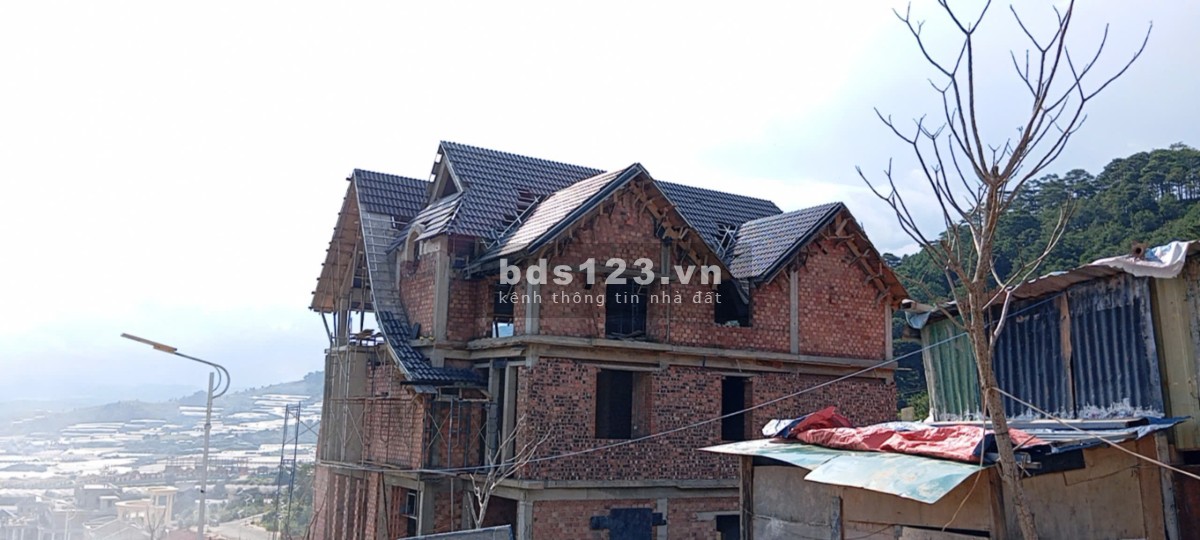 Biệt thự Vạn Xuân- Đà Lạt 290m2 full xây dựng sở hữu vĩnh viễn