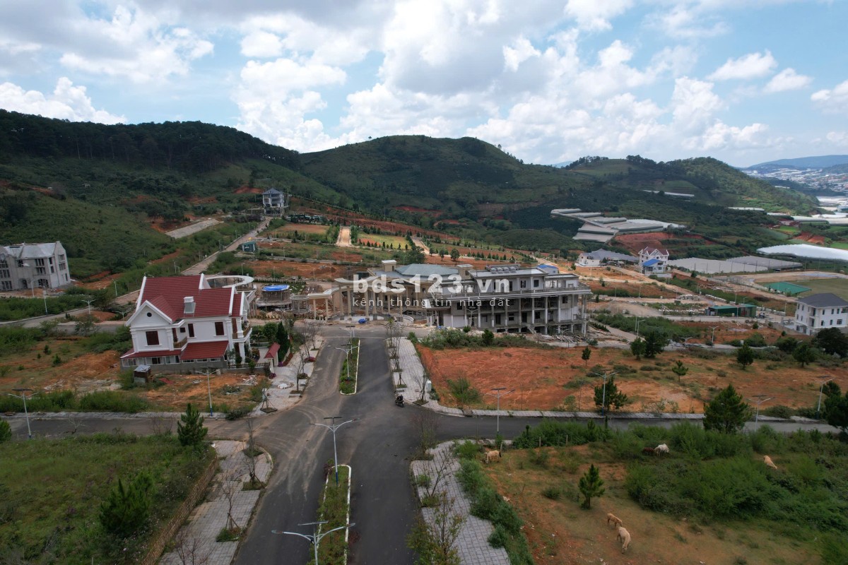 Biệt thự Vạn Xuân- Đà Lạt 290m2 full xây dựng sở hữu vĩnh viễn