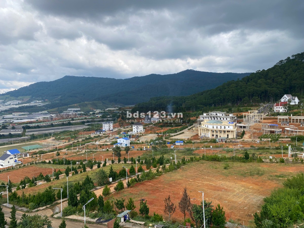 Biệt thự Vạn Xuân- Đà Lạt 290m2 full xây dựng sở hữu vĩnh viễn