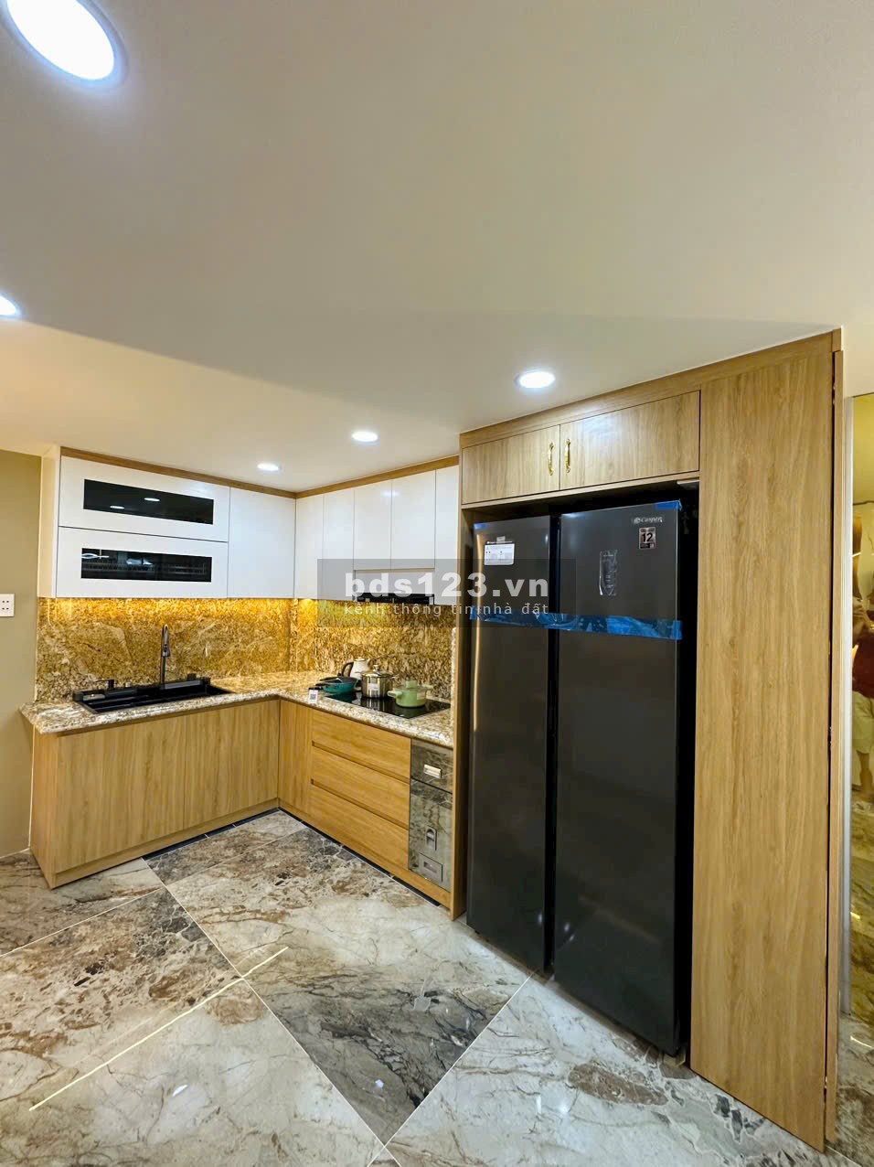 Nhà phố hẻm mới xây siêu đẹp FULL nội thất (3.2 x 16.32m)