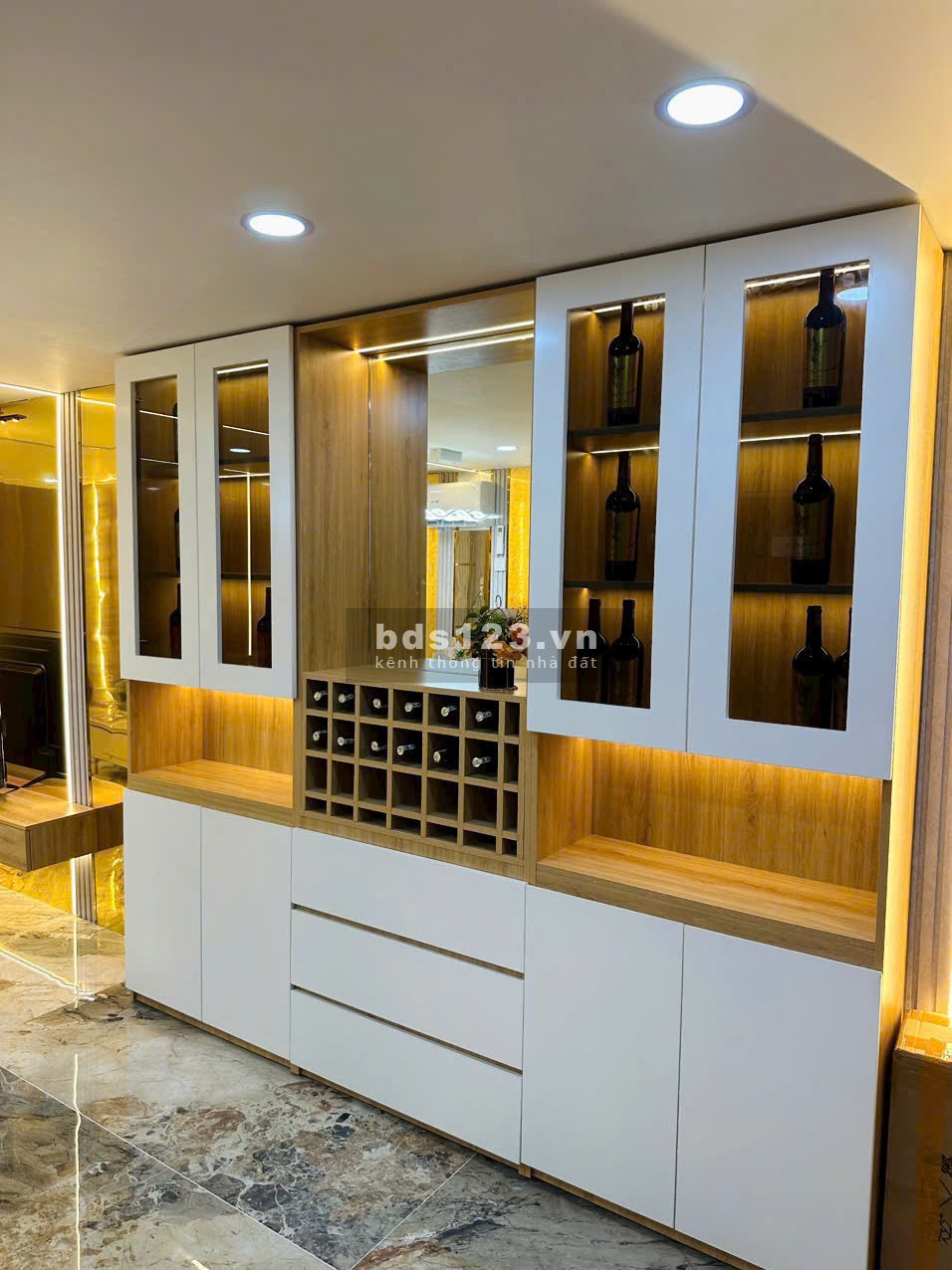 Nhà phố hẻm mới xây siêu đẹp FULL nội thất (3.2 x 16.32m)