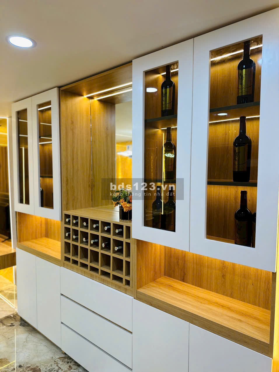 Nhà phố hẻm mới xây siêu đẹp FULL nội thất (3.2 x 16.32m)