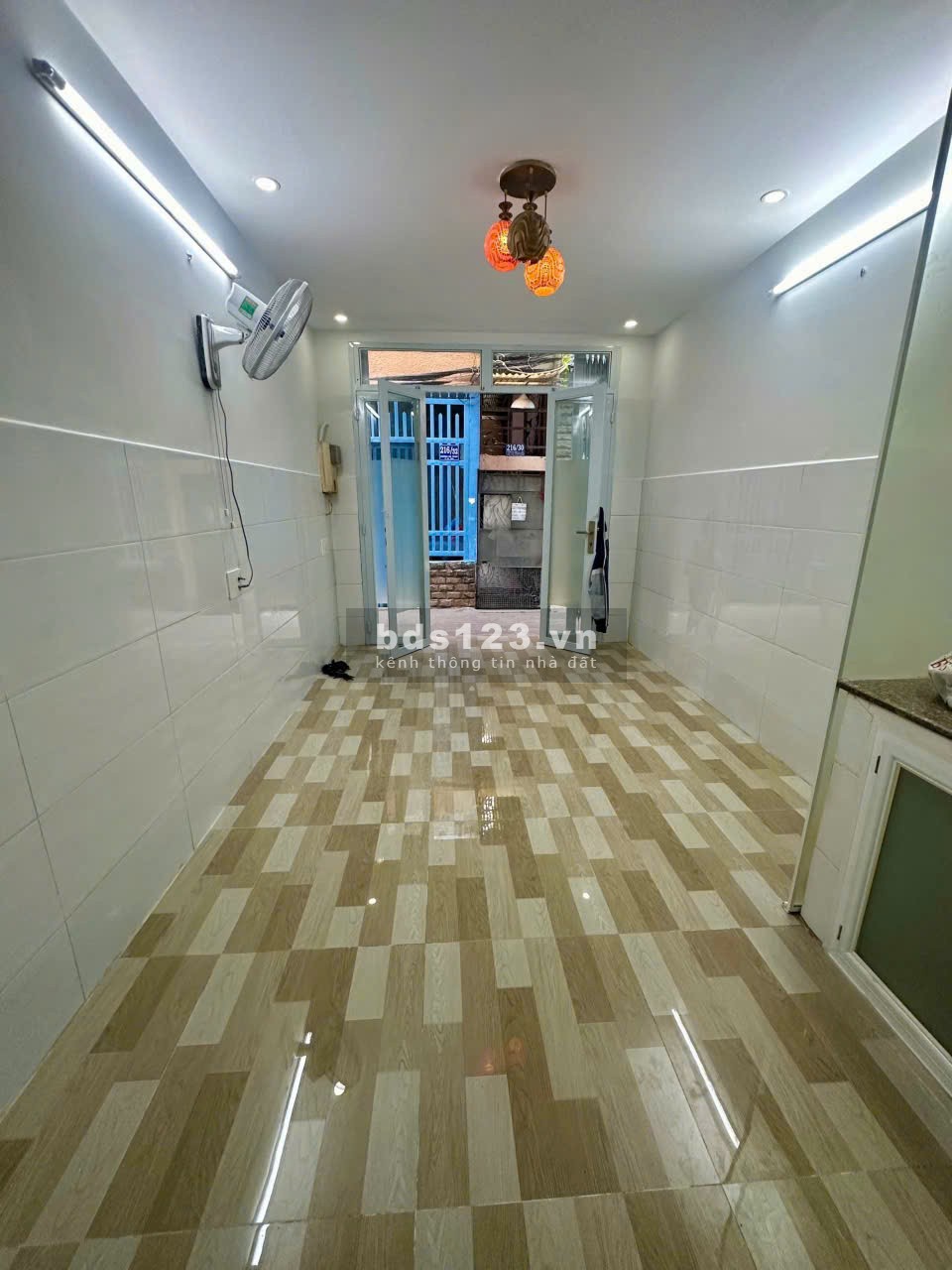 Nhà đẹp 258 Dương Bá Trạc Phường 2 Quận 8,