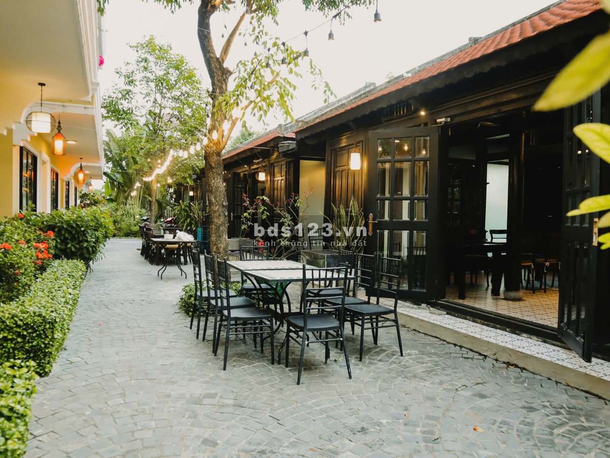 GẤP: HOMESTAY MỚI 259M2 TẠI HỘI AN - SẴN SỔ ĐỎ