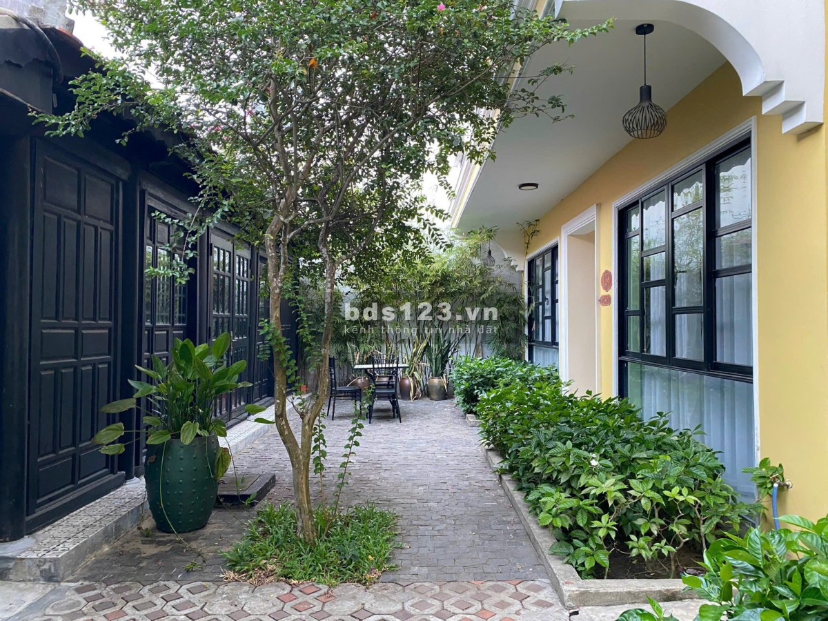 GẤP: HOMESTAY MỚI 259M2 TẠI HỘI AN - SẴN SỔ ĐỎ