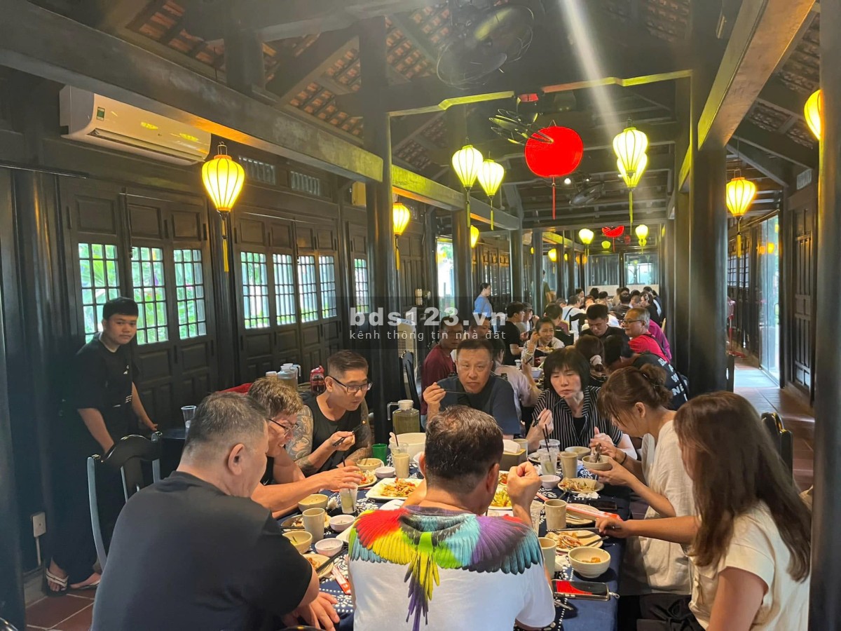 GẤP: HOMESTAY MỚI 259M2 TẠI HỘI AN - SẴN SỔ ĐỎ