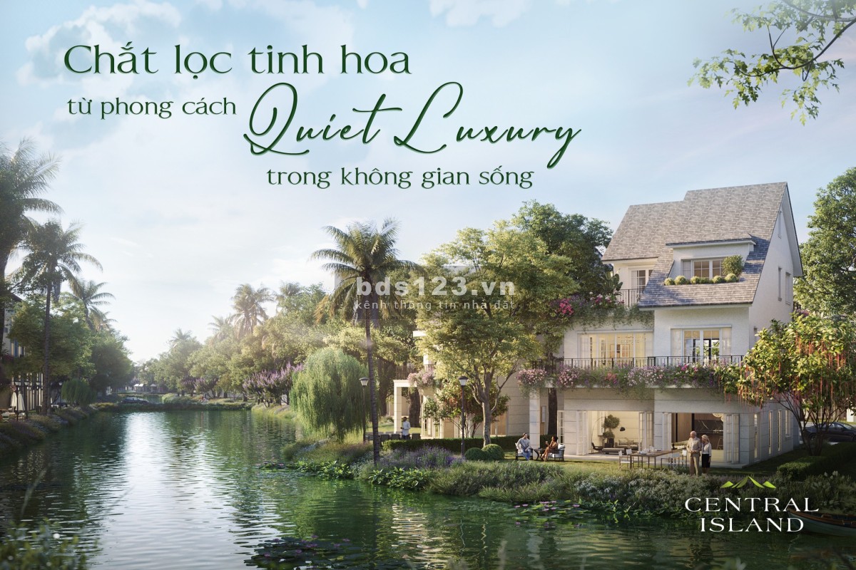 MUA BÁN BIỆT THỰ ĐẢO ECOPARK VINH ( ECO CENTRAL PARK ) GIÁ TỐT NHẤT 097.777.8286