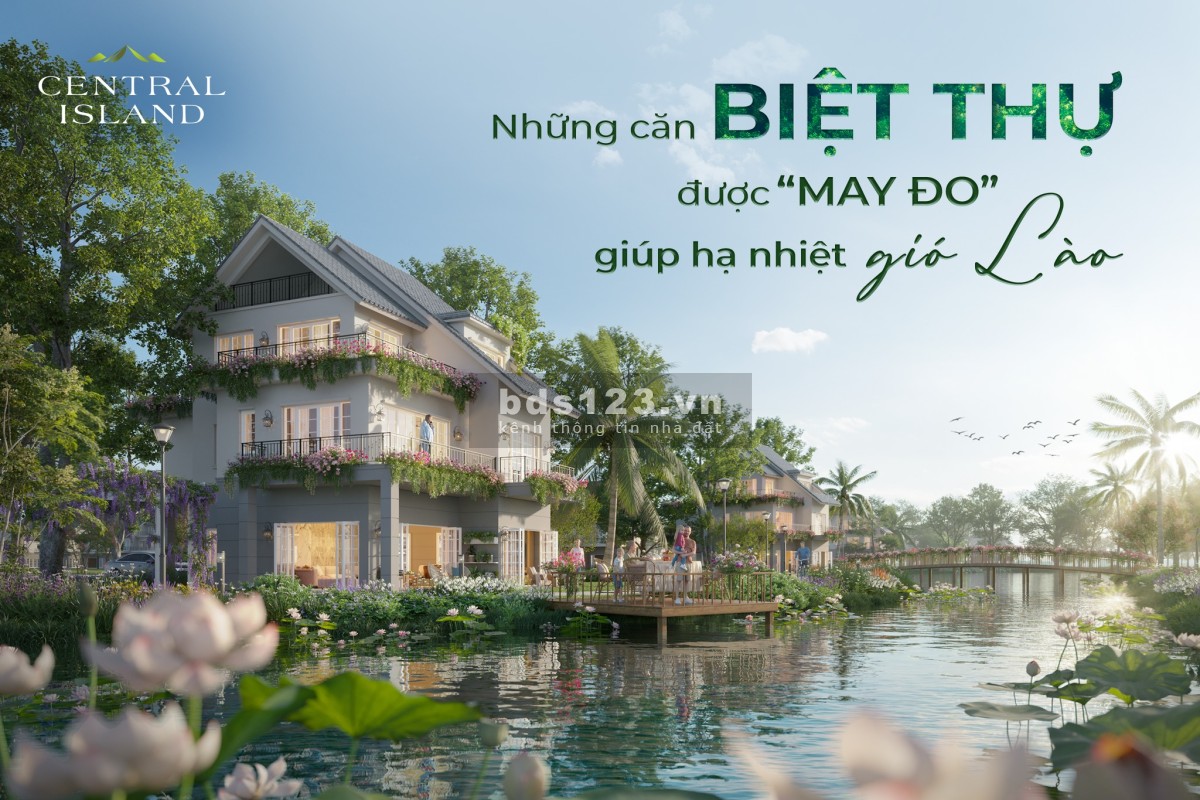 MUA BÁN BIỆT THỰ ĐẢO ECOPARK VINH ( ECO CENTRAL PARK ) GIÁ TỐT NHẤT 097.777.8286