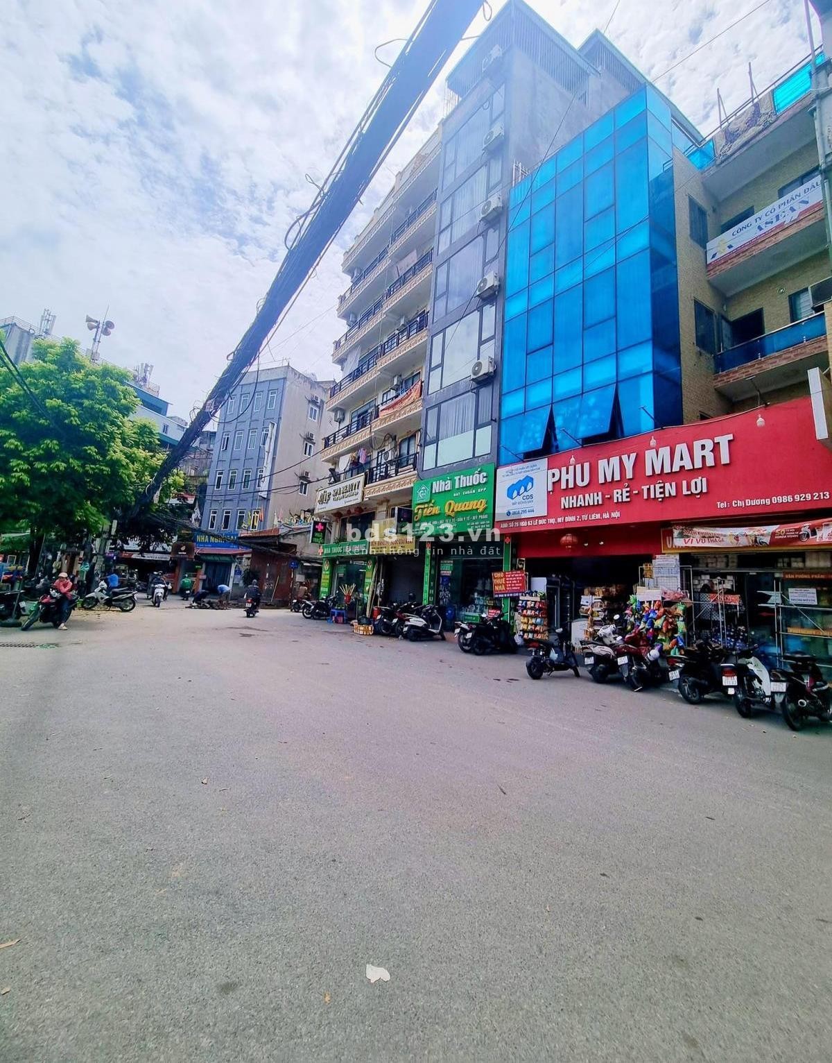 Bán nhà đường Mỹ Đình, diện tích 45m², giá chỉ 12,x tỷ – Cổng trường học
