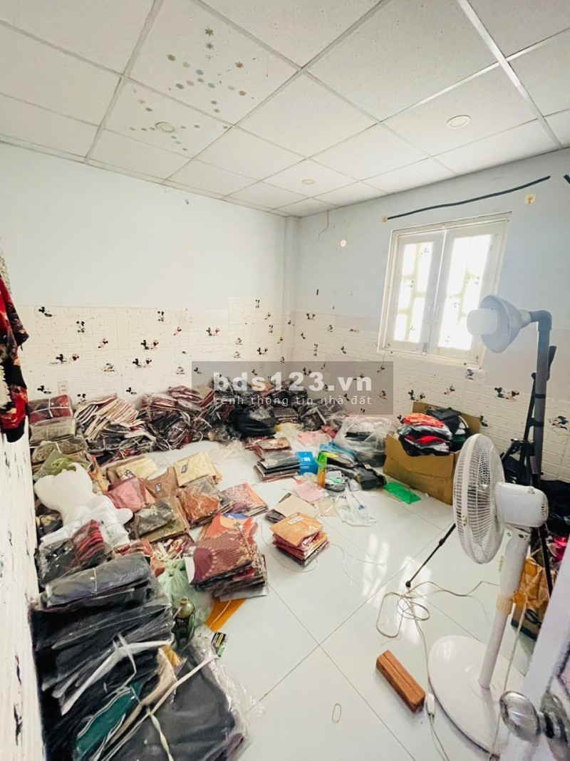 Nhà bán 62m2 - Gò Vấp - hẻm 5m thông
