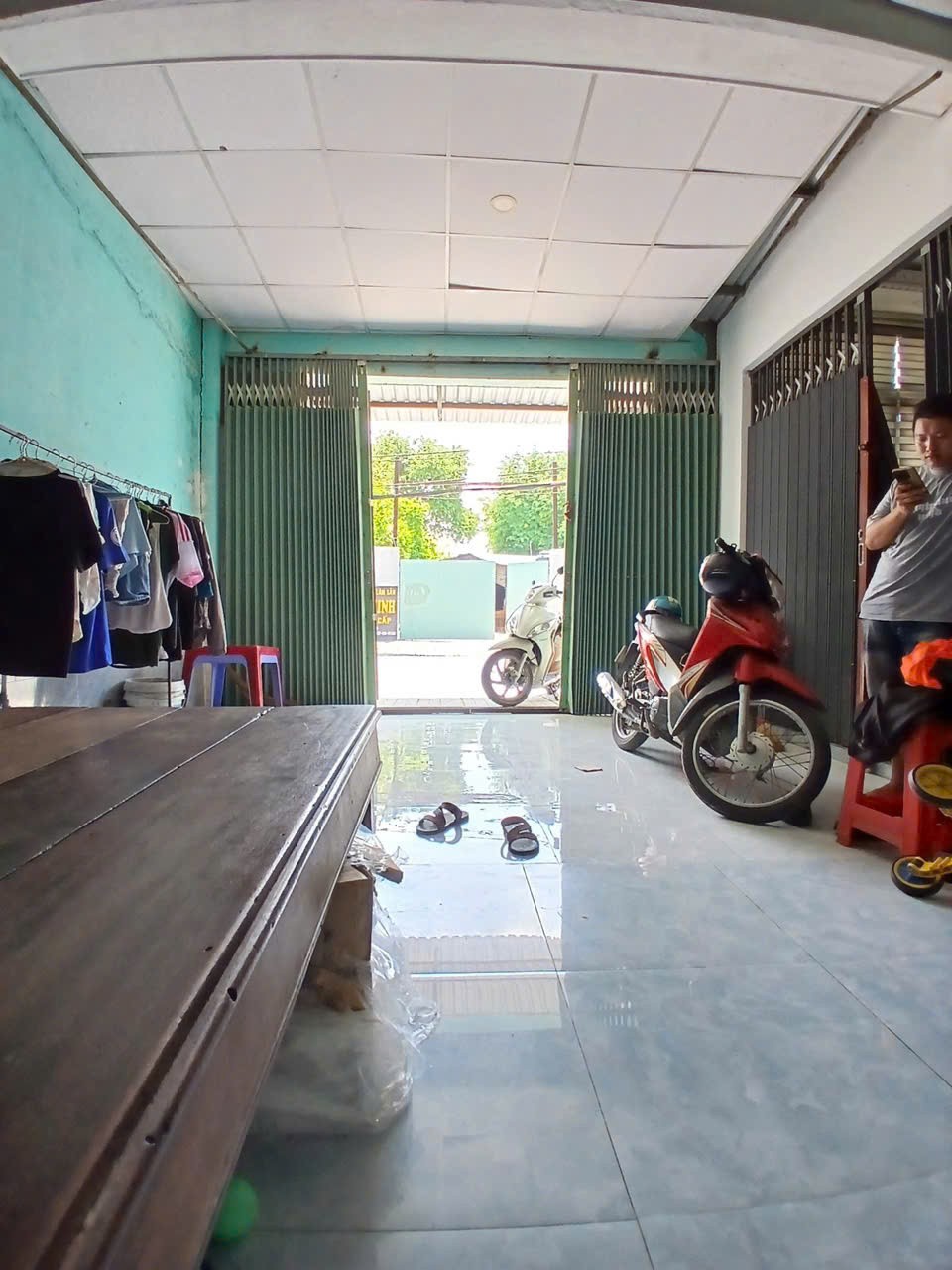 Bán Nhà: Hot!! Nhà Mặt Tiền Huỳnh Thị Hai 72 m2, chỉ 6,3 tỷ, Sát bên UBND Phường, KDC Sầm Uất