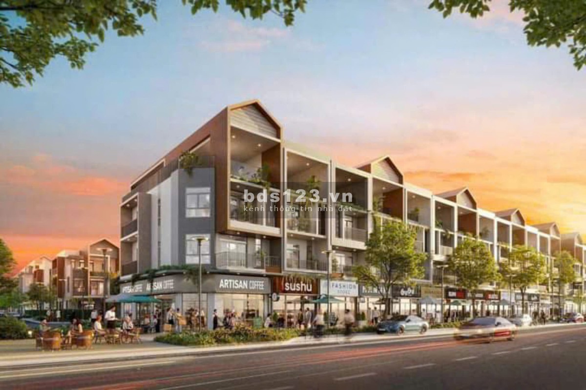 NHÀ PHỐ ARTISAN PARK,TRUNG TÂM TPM BÌNH. QUÝ 1/ 2024 BÀN GIAO NHÀ.