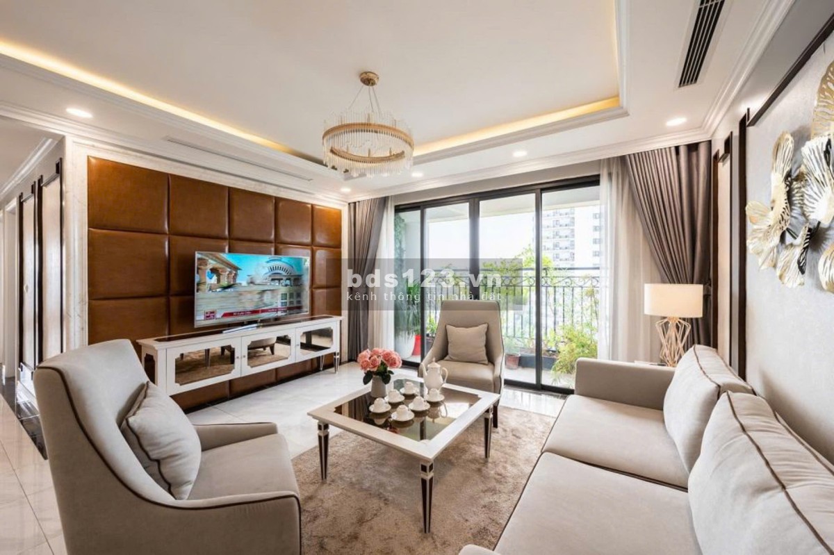 Bán căn hộ tầng 12 toà D’ Le Roi 136m lô góc, view hồ Tây 13.7 tỷ