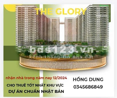 CĂN HỘ CAO CẤP MIDORI PARK THE GLORY TPM BÌNH