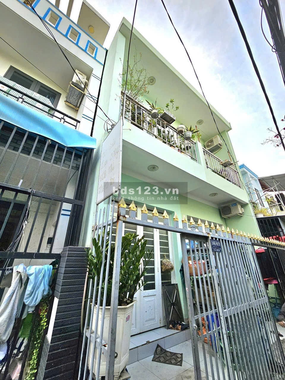 Nhà 1 Trệt 1 Lầu - Sổ Hồng Riêng, mua bán uỷ quyền toàn phần - di chúc trọn đời