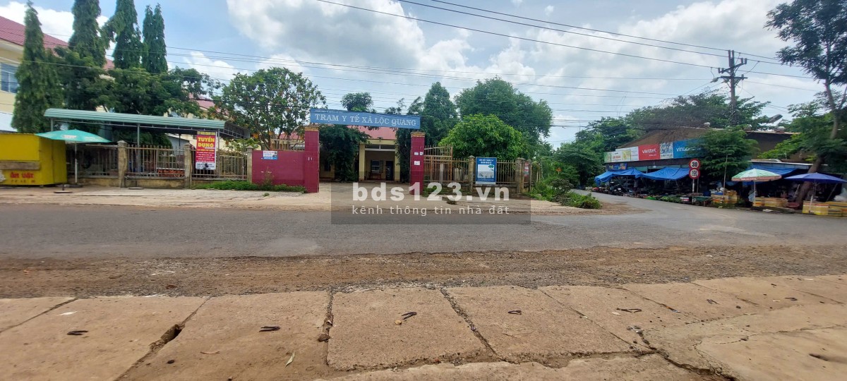 Lô góc, giá rẻ , tiện kinh doanh, cho thuê lại, Lộc Phú, Lộc Ninh