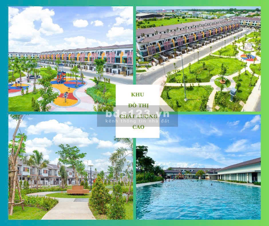 Thanh toán 30% có luôn căn nhà phố 3 tầng nằm trong Trung tâm KCN VSIP II - Bình Dương