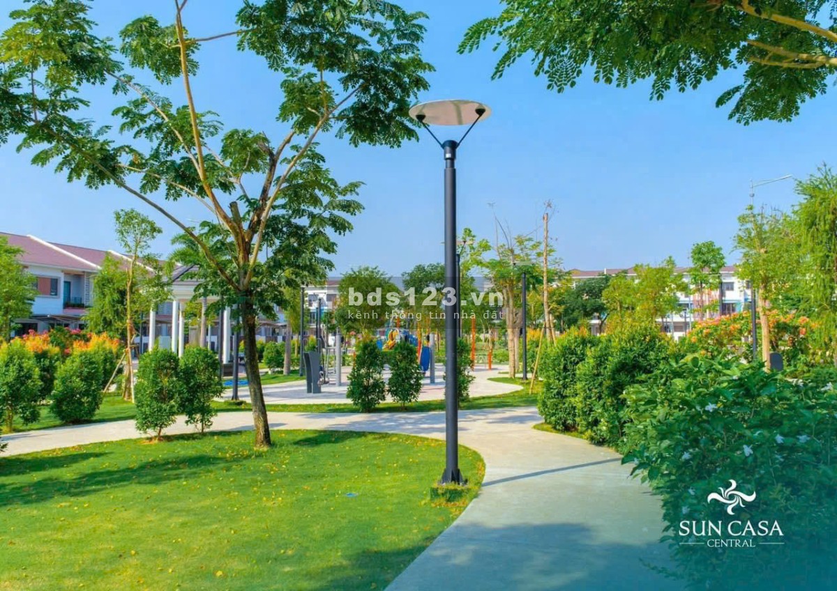 Thanh toán 30% có luôn căn nhà phố 3 tầng nằm trong Trung tâm KCN VSIP II - Bình Dương
