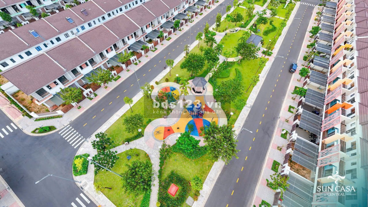 Thanh toán 30% có luôn căn nhà phố 3 tầng nằm trong Trung tâm KCN VSIP II - Bình Dương