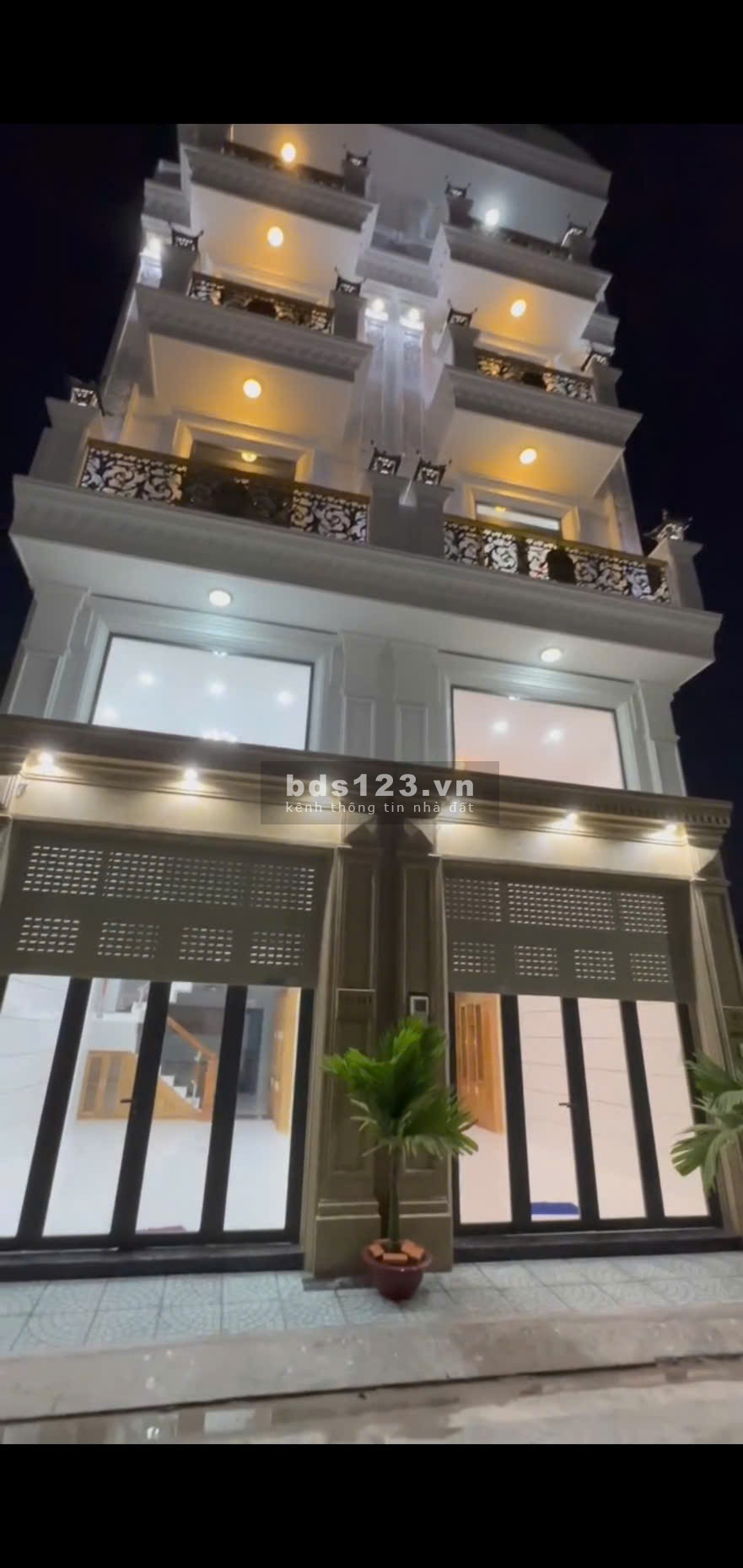 Nhà mới, DT(4x16m), 1 trệt, 1 lửng, 3 lầu + ST, Đường số 6, Bình Hưng Hòa B
