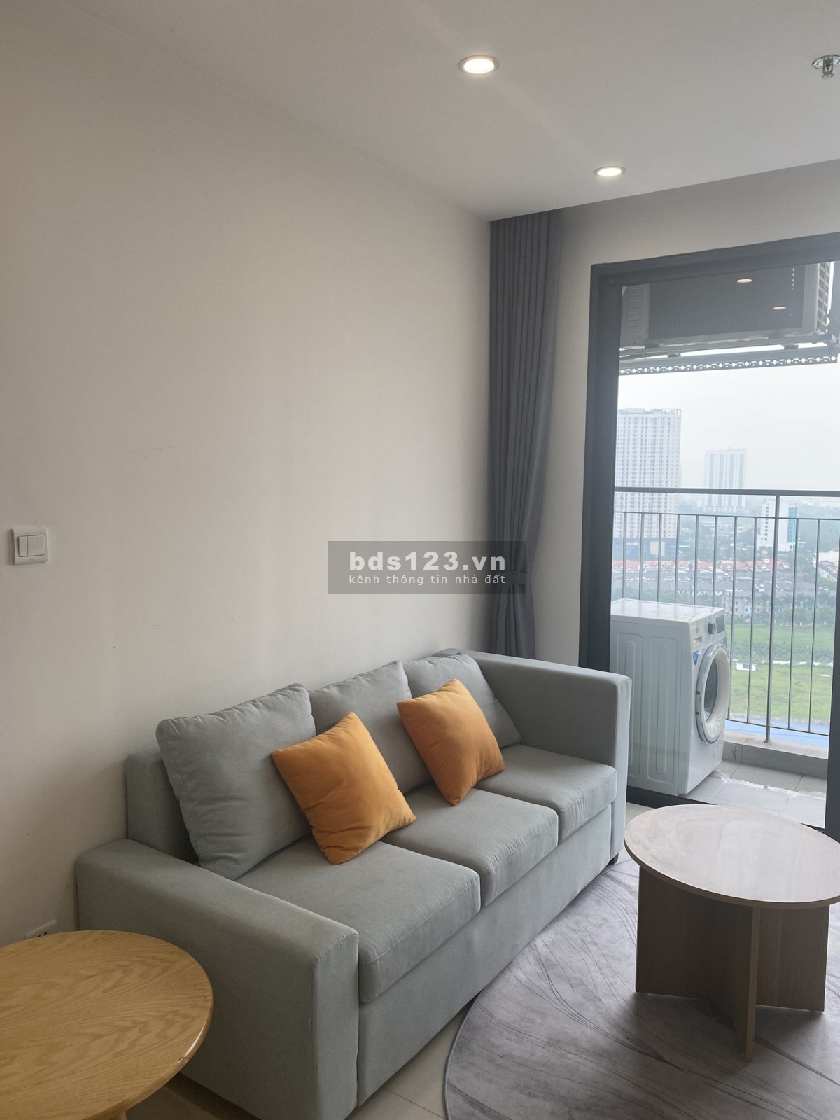 Chính chủ cho thuê căn hộ S302, 1N+1, 43 m2, Vinhomes Smart City, Nam Từ Liêm