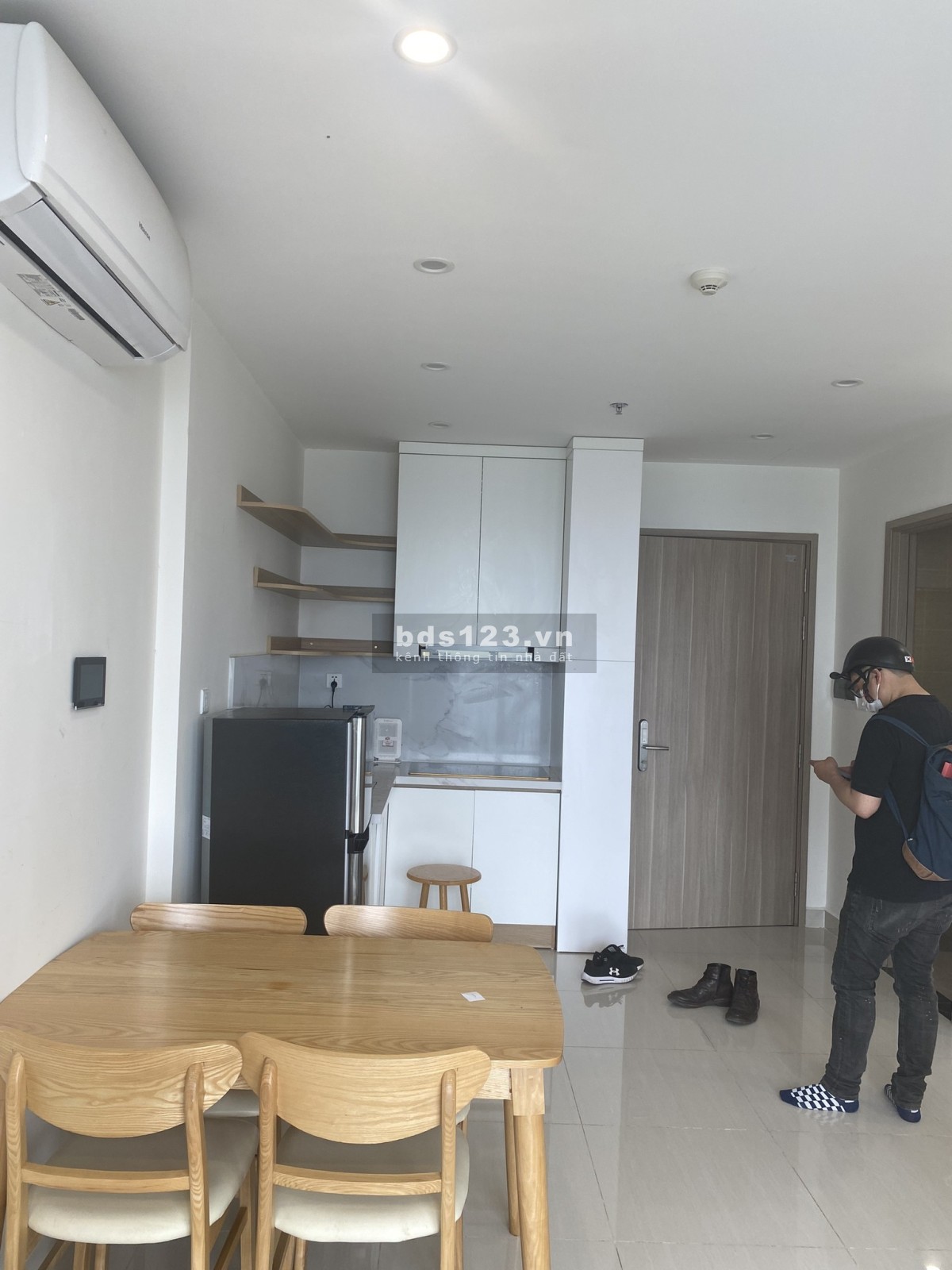 Chính chủ cho thuê căn hộ S302, 1N+1, 43 m2, Vinhomes Smart City, Nam Từ Liêm