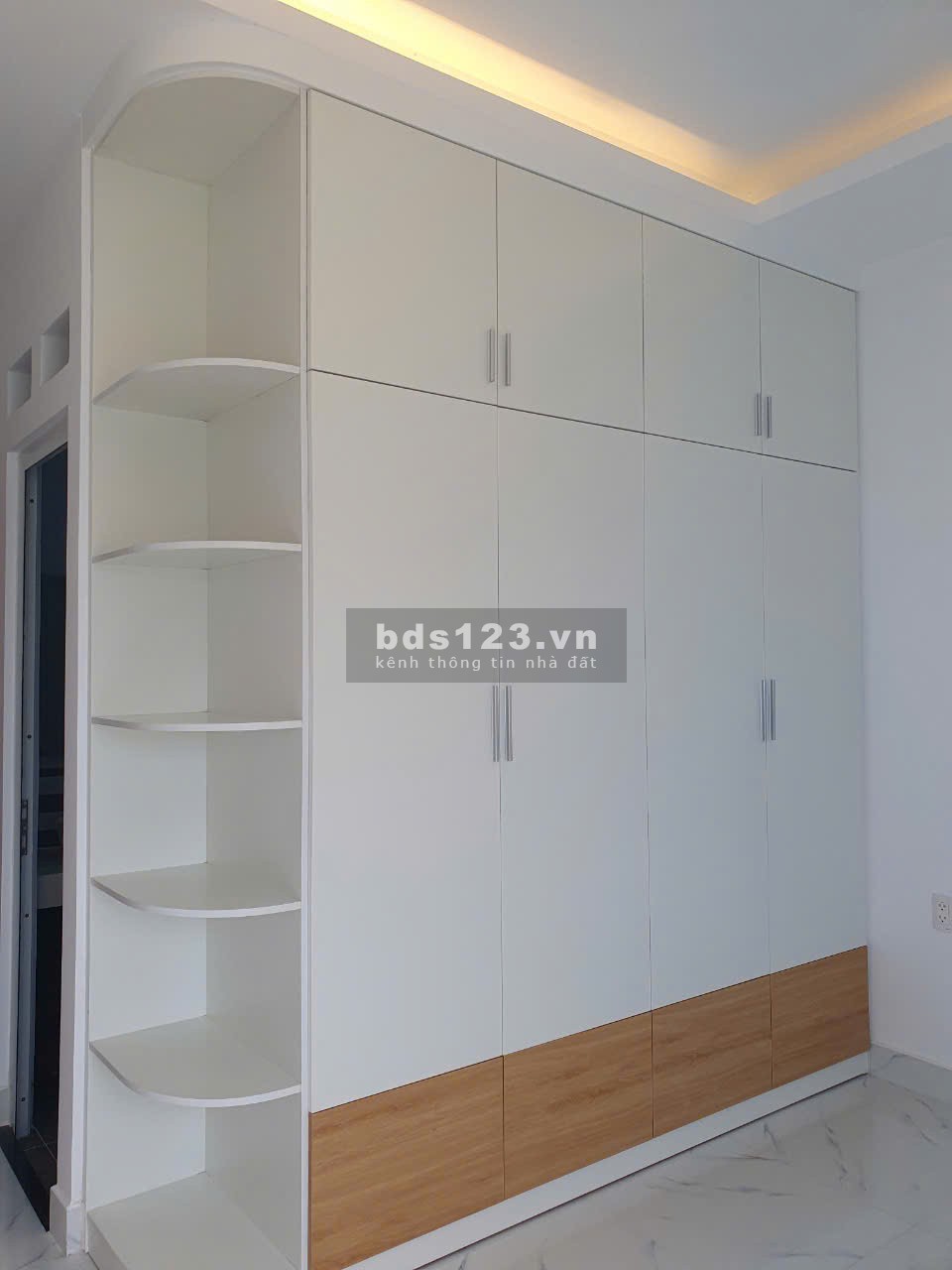Nhà mới, DT(4x16m), 1 trệt, 1 lửng, 3 lầu + ST, Đường số 6, Bình Hưng Hòa B