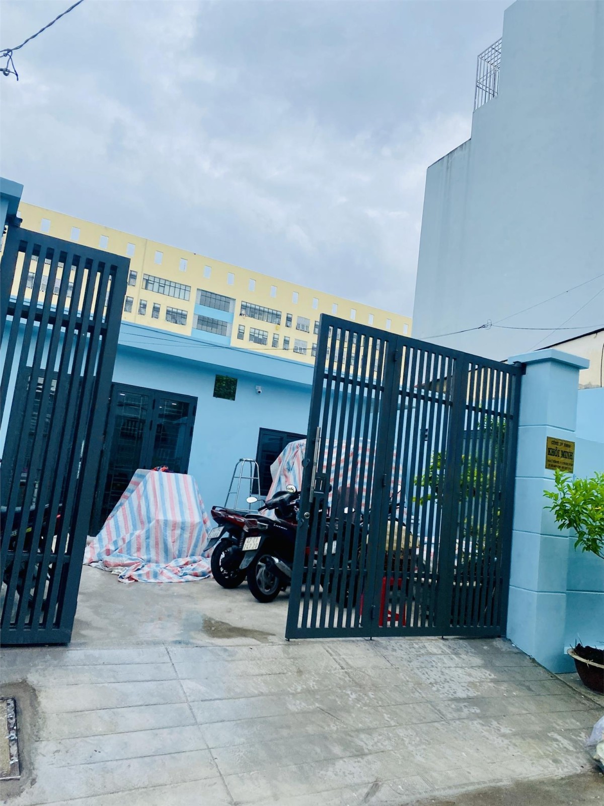 Bán nhà nát Bình Giã, phường 13 Tân Bình; (12*36) 439m2; gần Etown