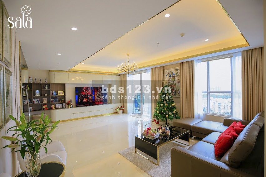 BÁN CĂN HỘ DUPLEX SADORA SALA - VIEW THÀNH PHỐ BAO QUÁT