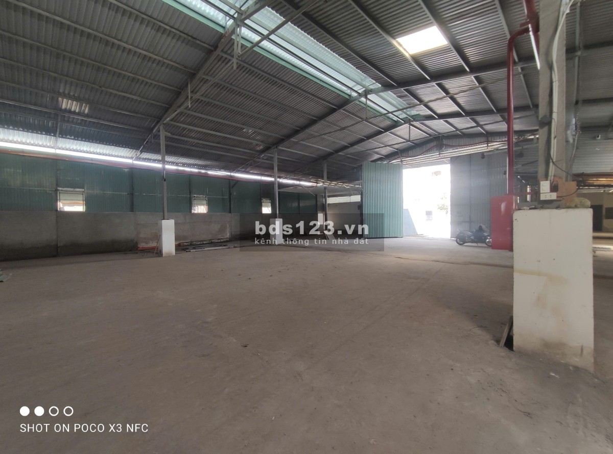 Cho thuê kho xưởng 3000m2 Bưng Ông Thoàn, Tăng Nhơn Phú B, Quận 9
