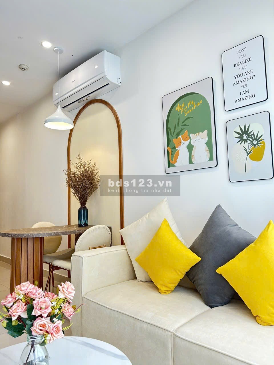 Bán nhanh 1PN1K 34m full đồ Đông Nam 2.5 tỷ Vinhomes Smart City