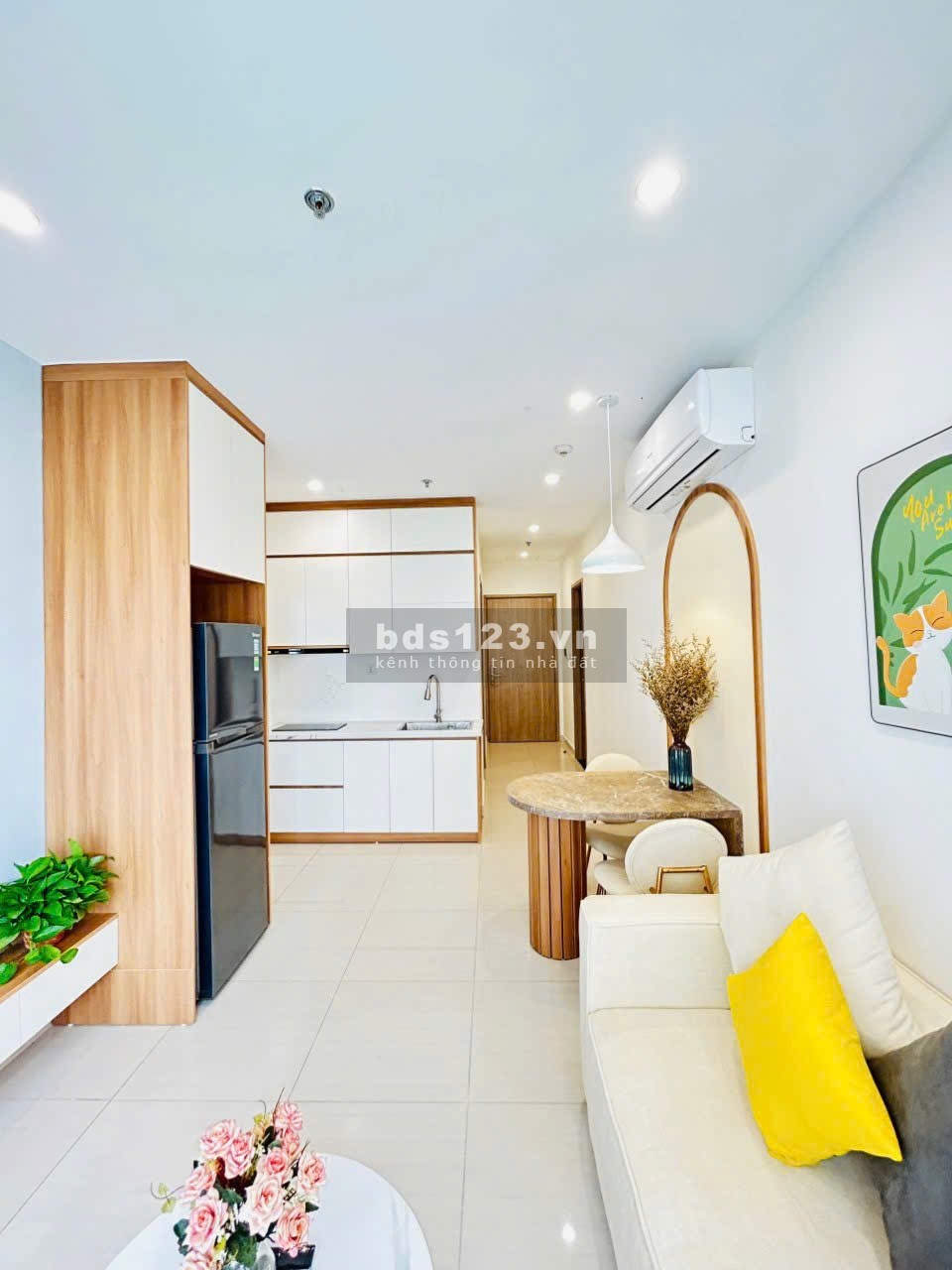 Bán nhanh 1PN1K 34m full đồ Đông Nam 2.5 tỷ Vinhomes Smart City