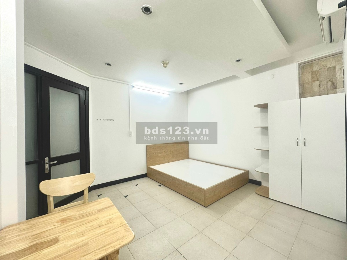 Phòng căn hộ studio đủ nội thất cao cấp 224/20 Lý Thường…