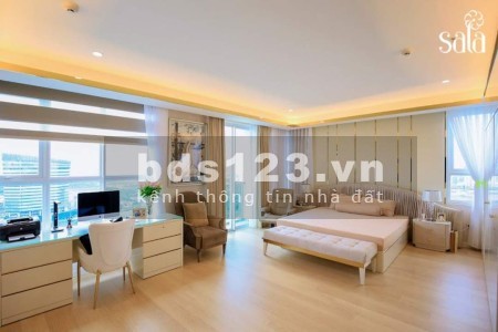 BÁN CĂN HỘ DUPLEX SADORA SALA - VIEW THÀNH PHỐ BAO QUÁT