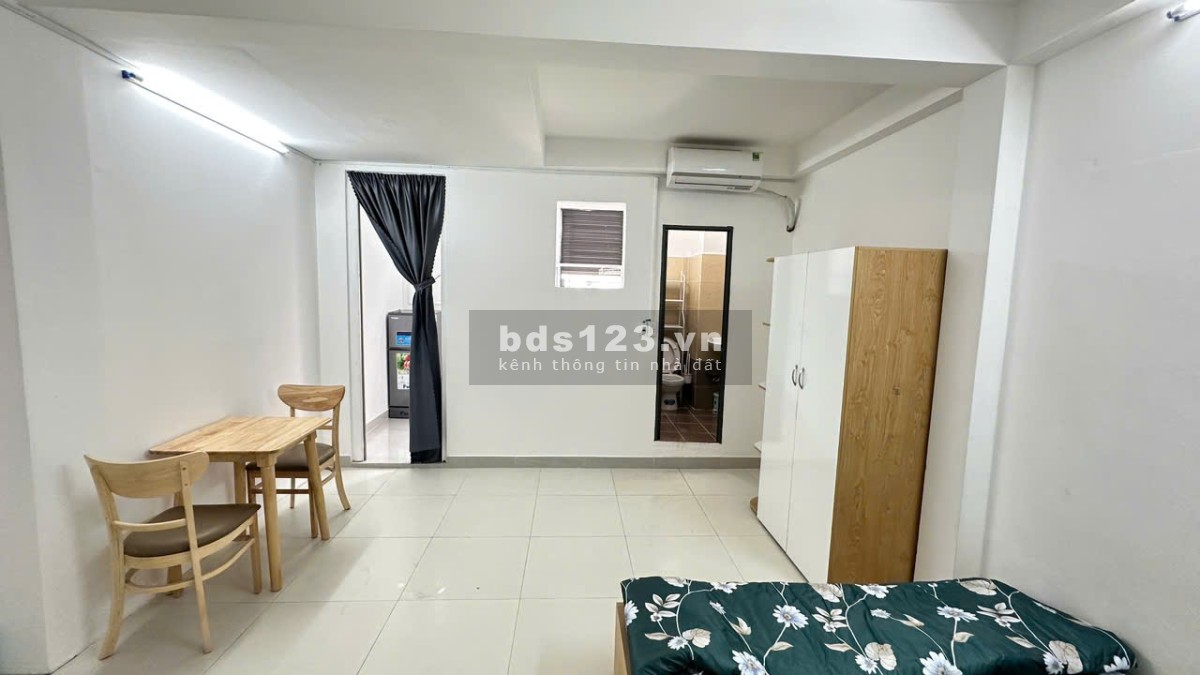 Phòng căn hộ studio đủ nội thất cao cấp 224/20 Lý Thường…