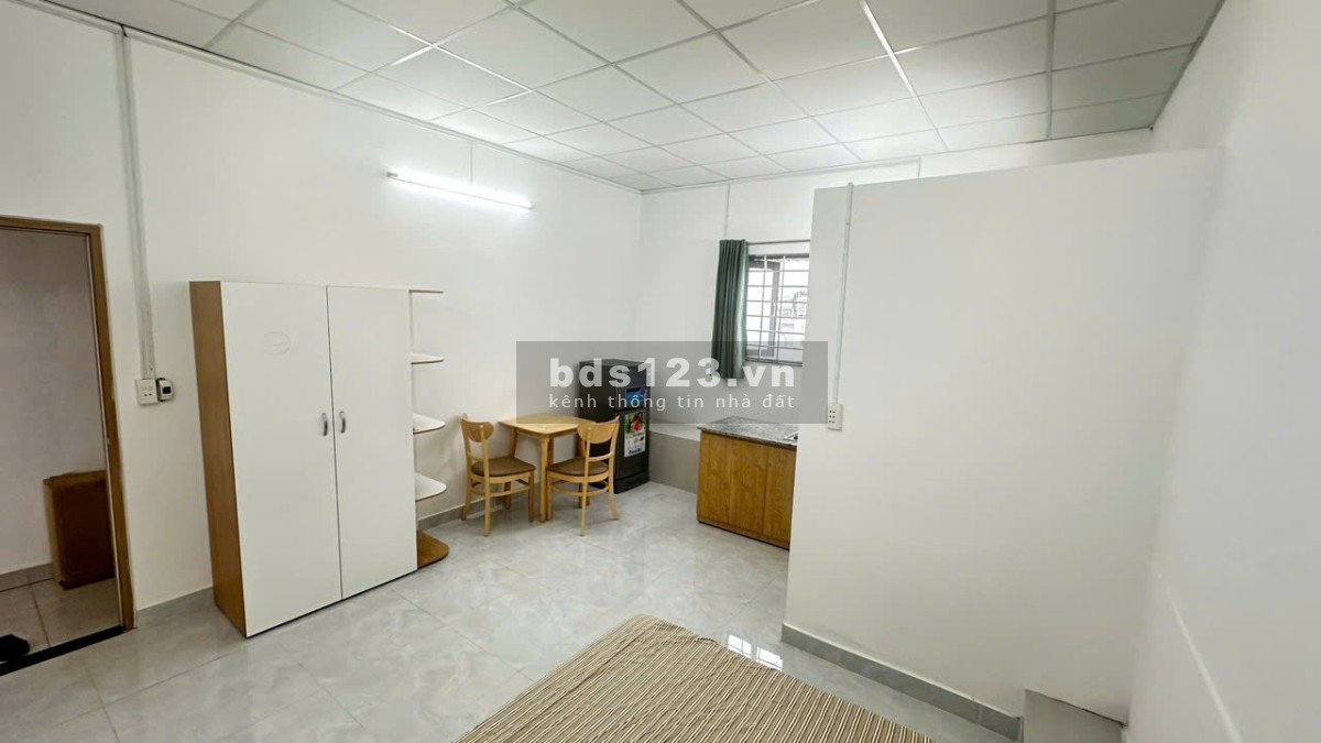 Phòng căn hộ studio đủ nội thất cao cấp 224/20 Lý Thường…