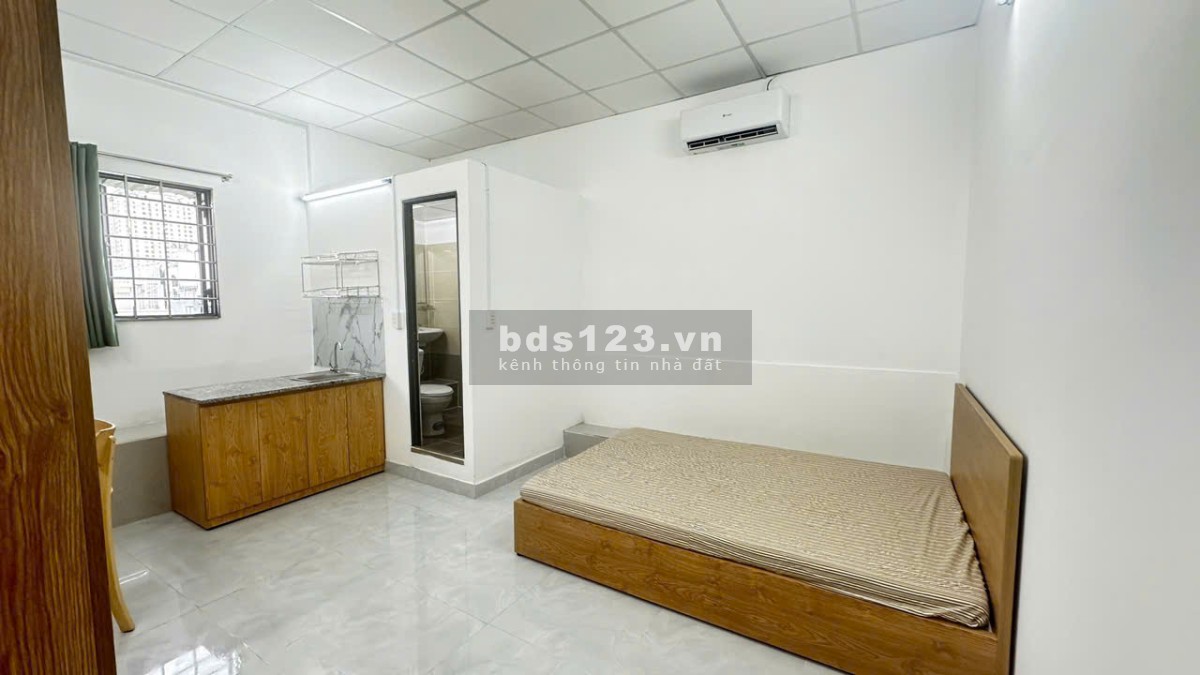 Phòng căn hộ studio đủ nội thất cao cấp 224/20 Lý Thường…