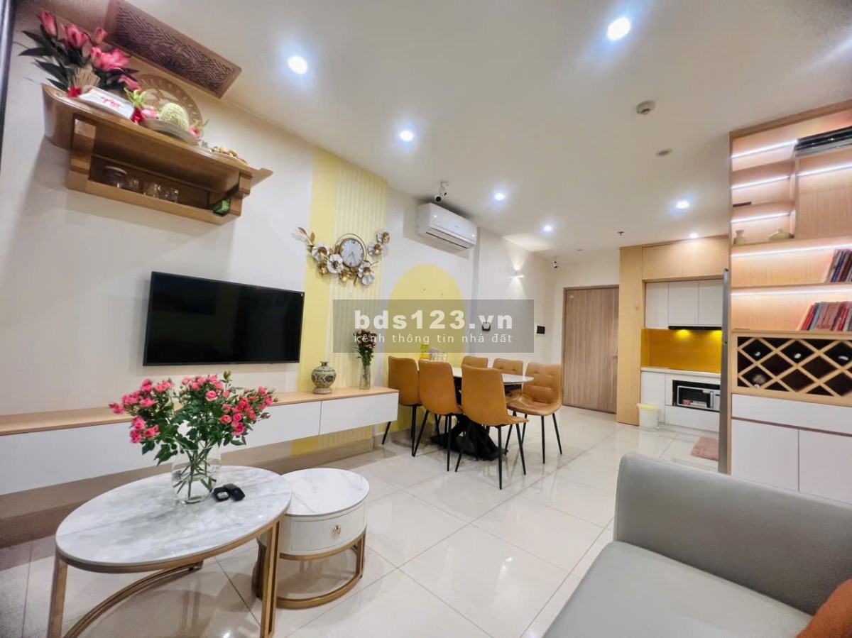 BÁN CĂN 2PN1VS S402 SMART CITY HƯỚNG MÁT NỘI THẤT ĐẸP CHỈ 3.44 TỶ