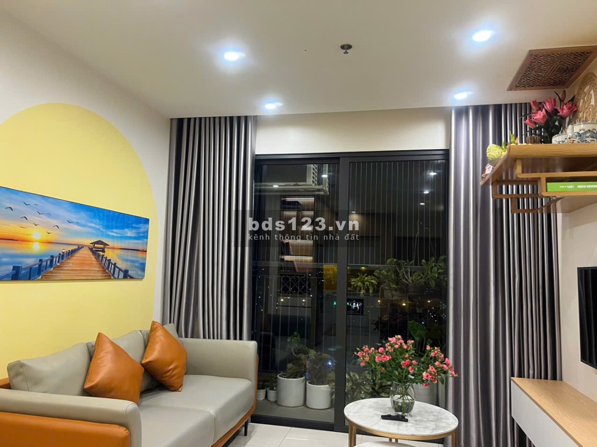 BÁN CĂN 2PN1VS S402 SMART CITY HƯỚNG MÁT NỘI THẤT ĐẸP CHỈ 3.44 TỶ